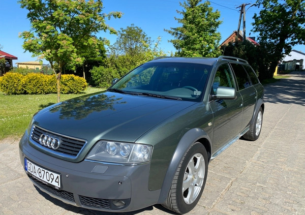 Audi A6 Allroad cena 20000 przebieg: 250000, rok produkcji 2004 z Barwice małe 301